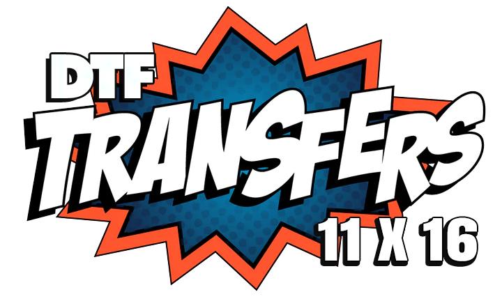 11 x 16 DTF Transfers Gang Sheet