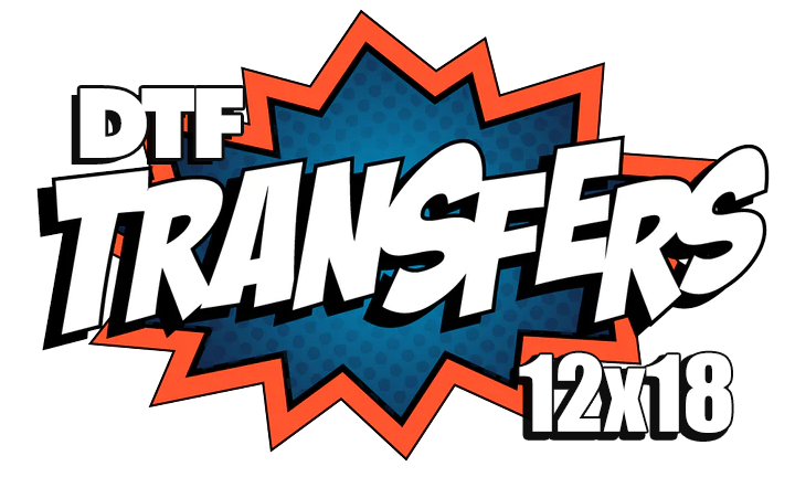 12 x 18 DTF Gang Sheet Transfers
