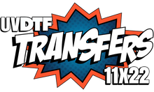 Load image into Gallery viewer, UV DTF (All Sizes)