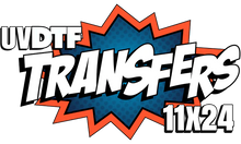 Load image into Gallery viewer, UV DTF (All Sizes)