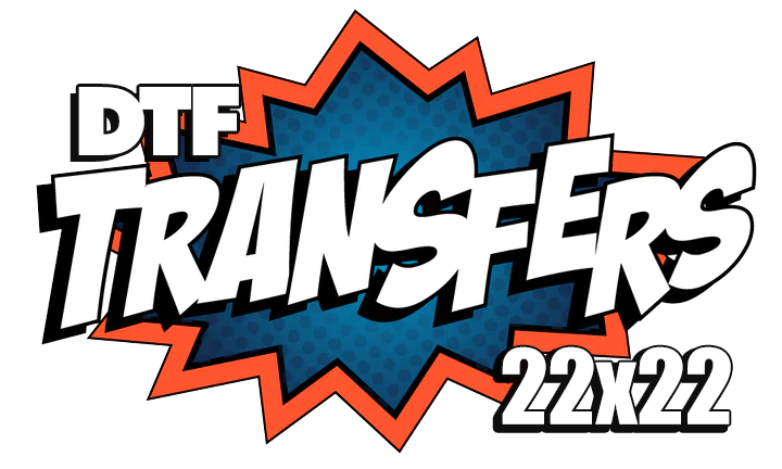 DTF Transfers DTF transfers ready for press DTF Gang Sheet Heat Transfer  22x12in