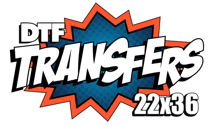 22 x 36 DTF Gang Sheet Transfers