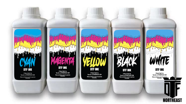DTF High-Quality Water-Based Ink – 1L