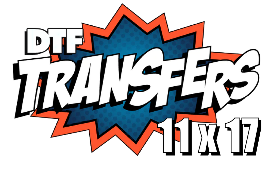 11 x 17 DTF Gang Sheet