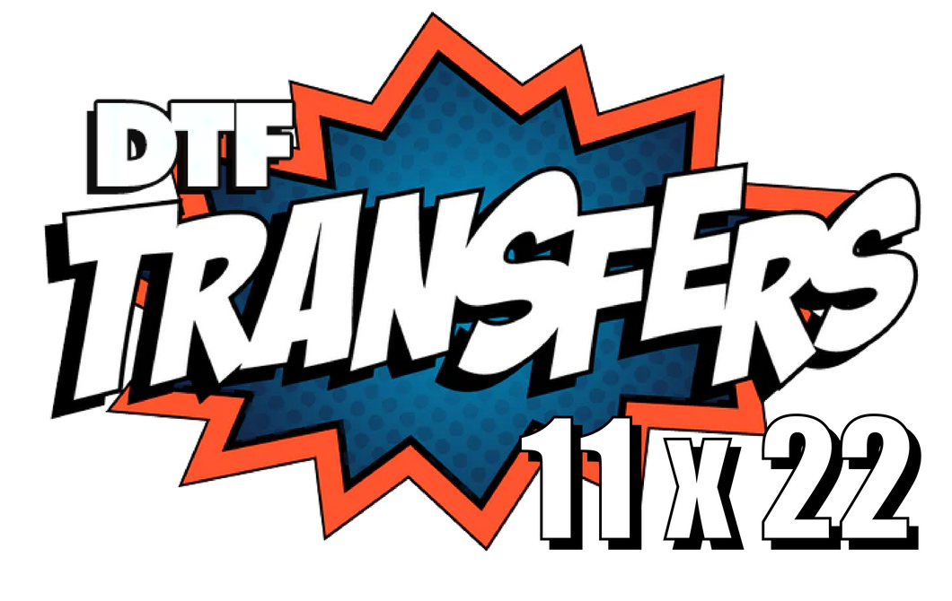11 x 22 DTF Gang Sheet
