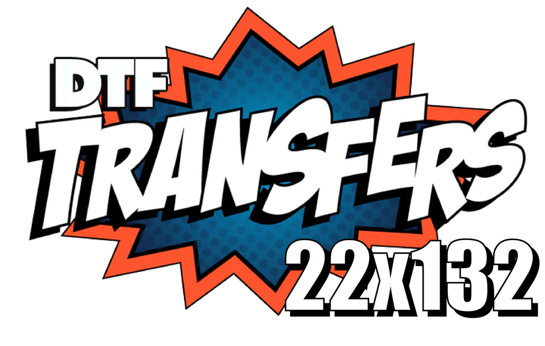 22 x 132 DTF Gang Sheet