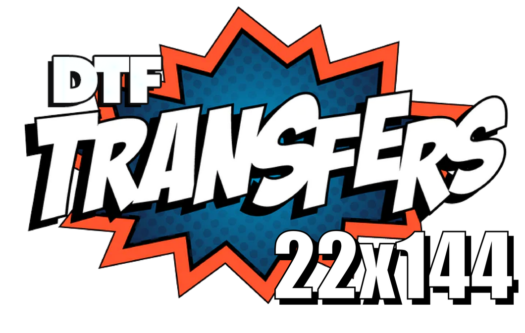 22 x 144 DTF Gang Sheet