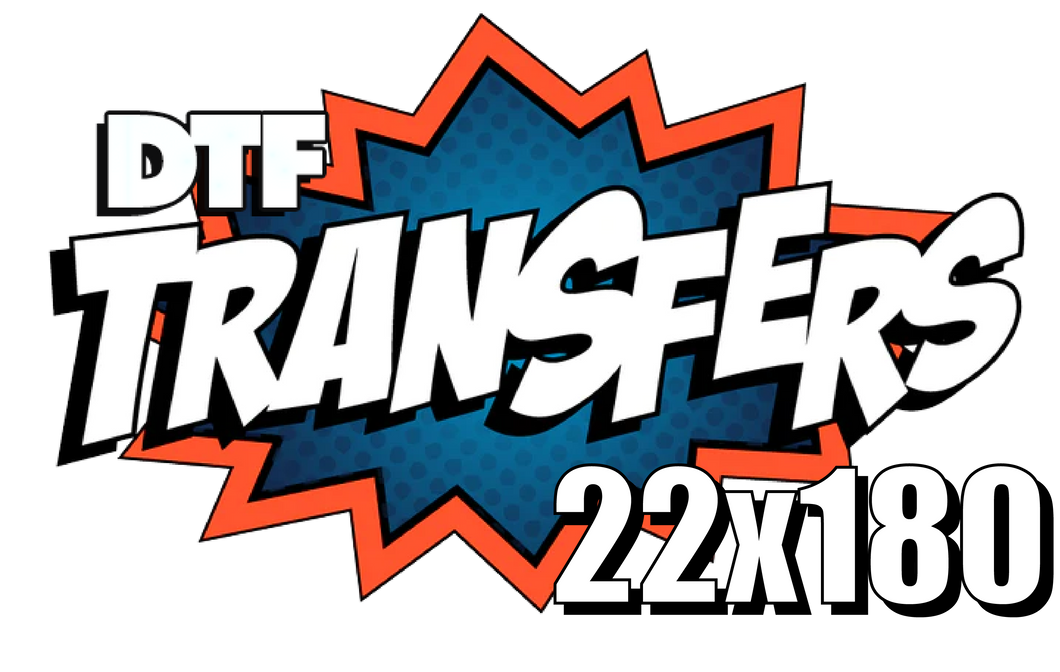 22 x 180 DTF Gang Sheet