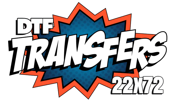 22 x 72 DTF Transfers Gang Sheet