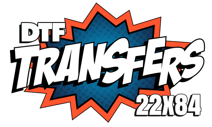 22 x 84 DTF Transfers Gang Sheet