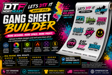 Load image into Gallery viewer, DTF Gang Sheet Builder
