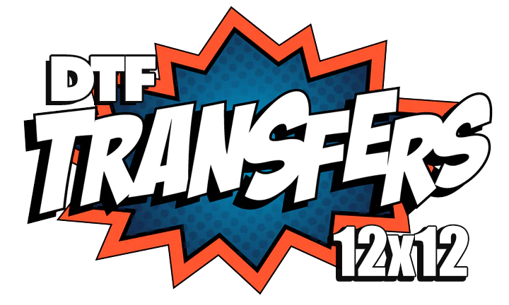 12 x 12 DTF Gang Sheet Transfers