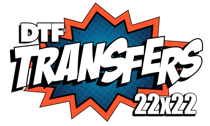 22 x 22 DTF Transfers