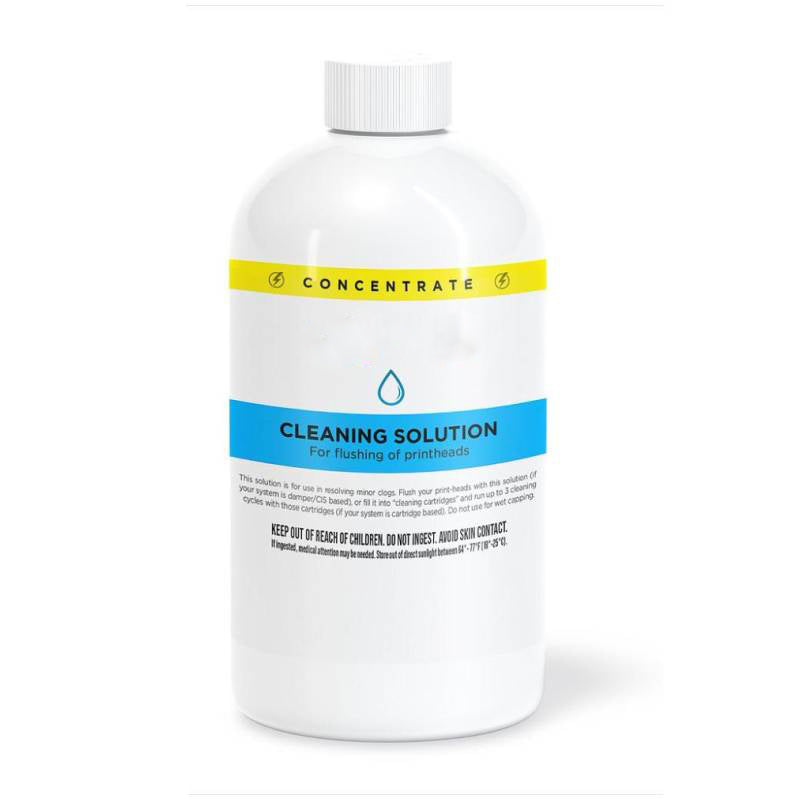 PRINTHEAD CLEANING SOLUTION CONCENTRATE - Makes 2 Gallons