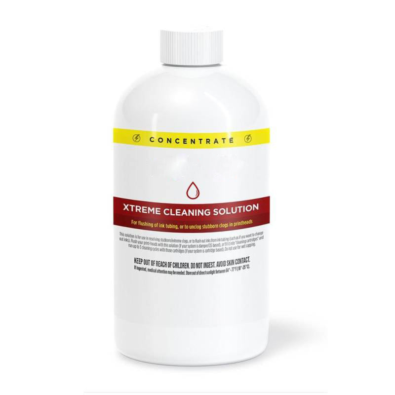 XTREME CLEANING SOLUTION CONCENTRATE - Makes 1 Gallon